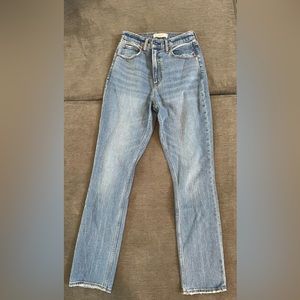 Abercrombie 90s high rise jeans 27 4R